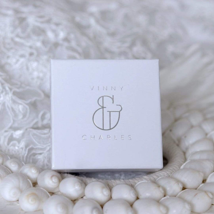 Gold Leaf Wedding Ring - Vinny & Charles