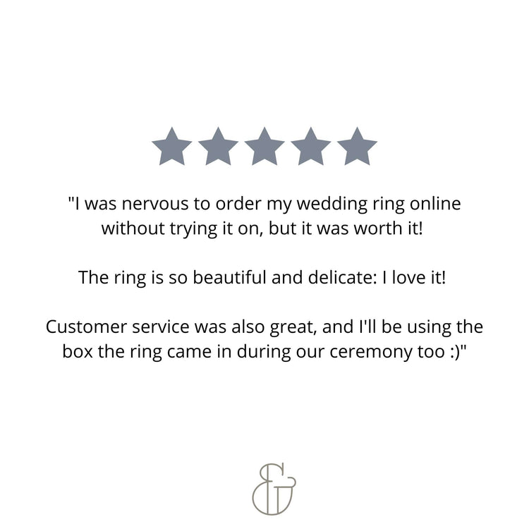Daisy Wedding Ring - Vinny & Charles