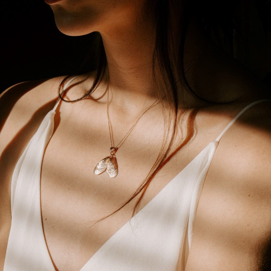 Sea Shell Necklace - Vinny & Charles