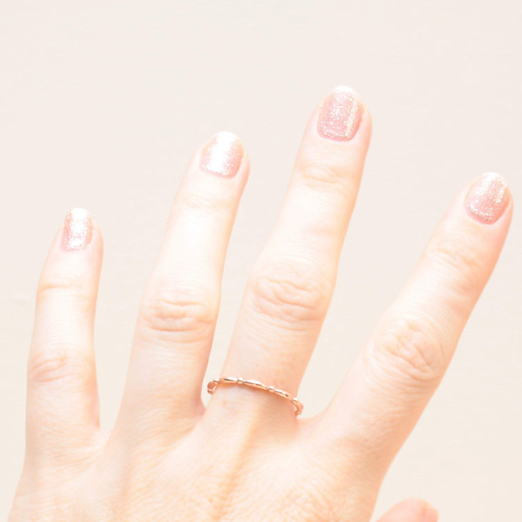 Beaded Stacking Ring - Vinny & Charles