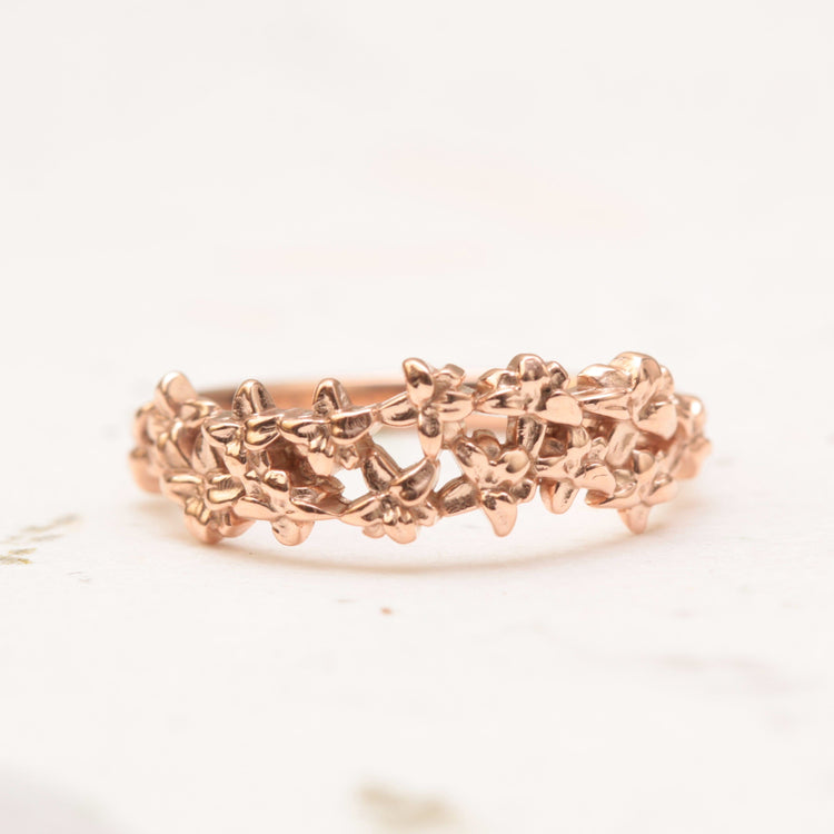 Blossom Wedding Ring - Vinny & Charles
