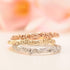 Wattle Leaf Wedding Ring - Vinny & Charles