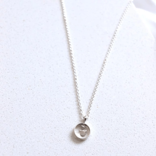Bear charm necklace - Vinny & Charles