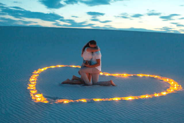 How to Determine the Right Engagement Ring Size Before Proposing