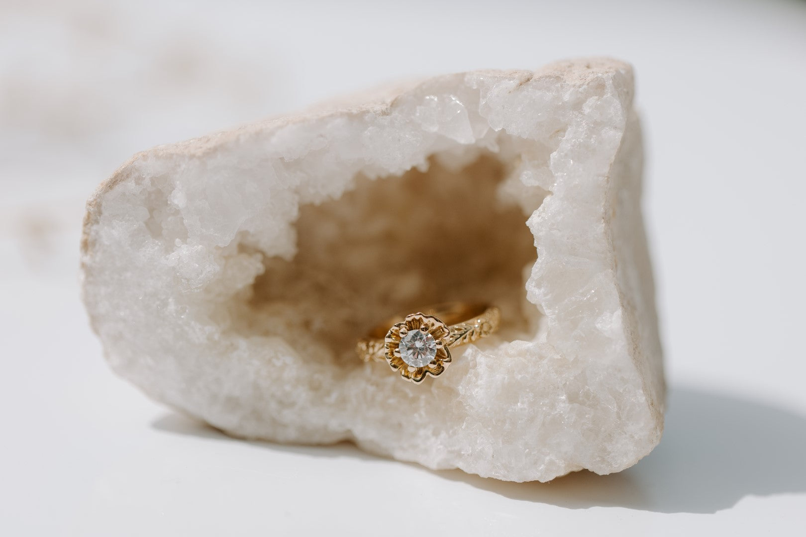 moissanite diamond
