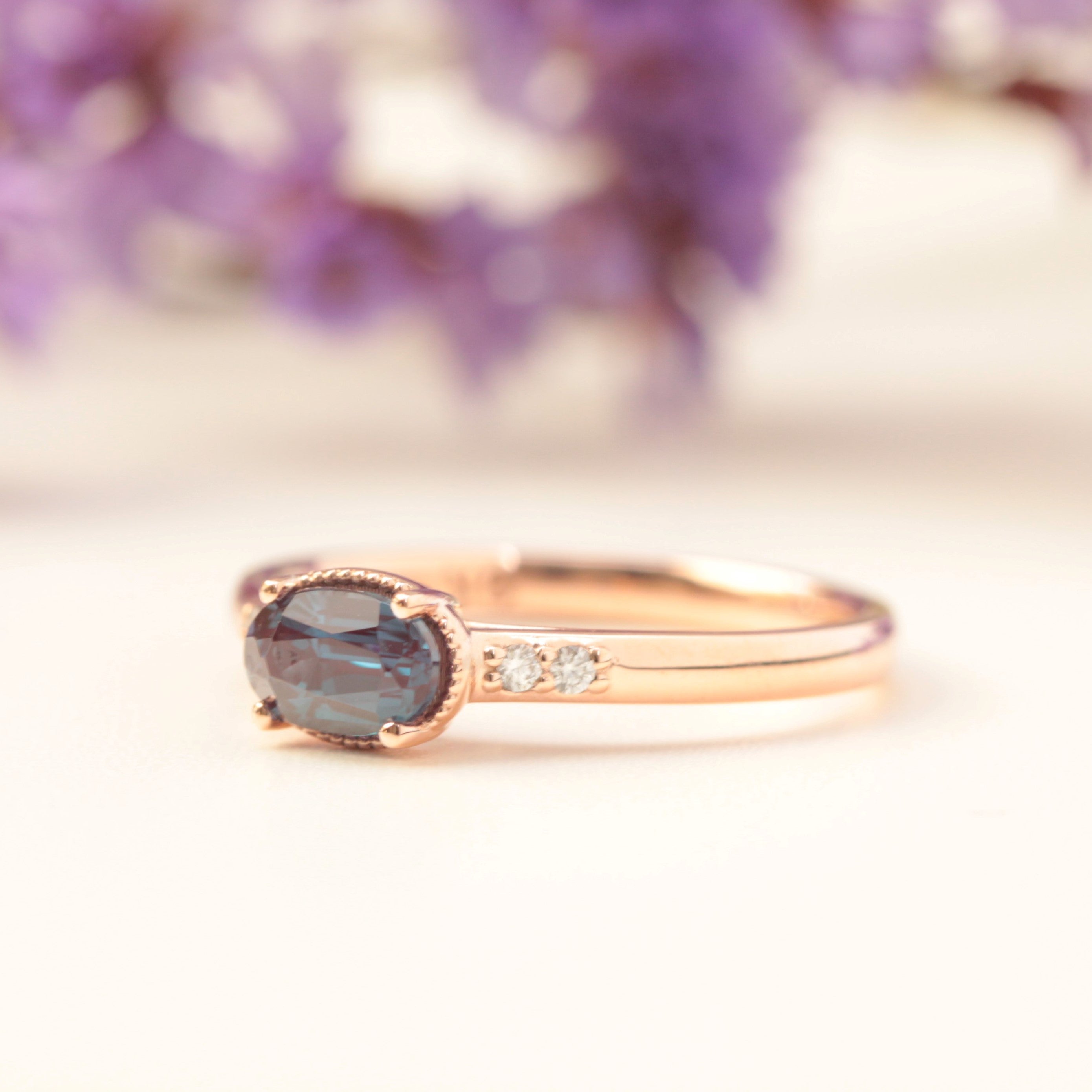 Lab-Created Stones Provide Sustainable Jewelry Solutions