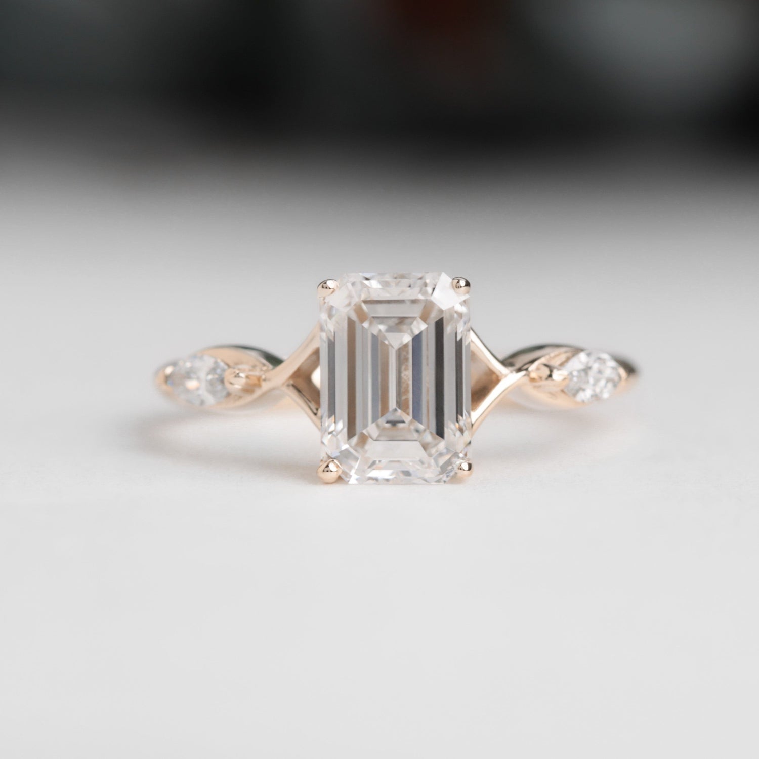 Emerald Cut Jared Build Your Own Ring Emerald Cut Created By