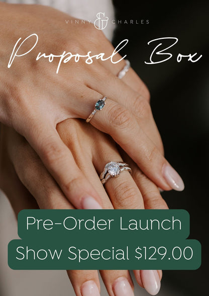 &quot;I do&quot; Proposal Box - Perth Wedding Expo Pre-Launch Only