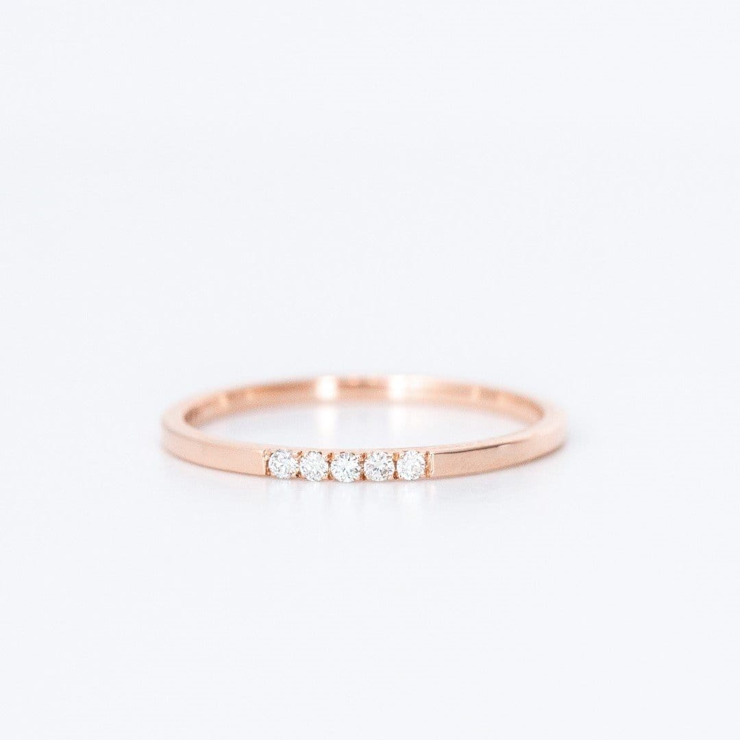Small simple wedding rings 60 photos - Astyledwedding.com