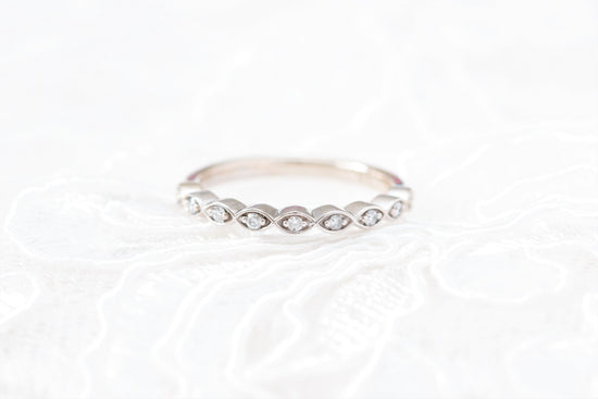 Marquise Shape Diamond Ring - Vinny & Charles