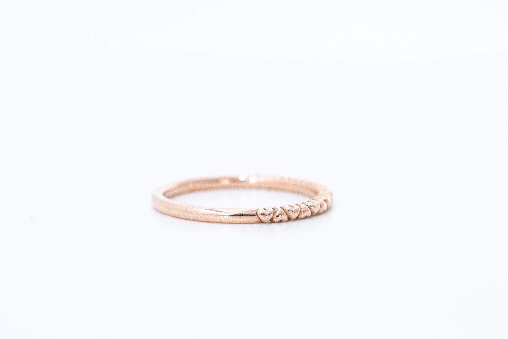 Heart eternity wedding ring - Vinny &amp; Charles