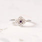 Antique style alexandrite engagement ring - Vinny & Charles