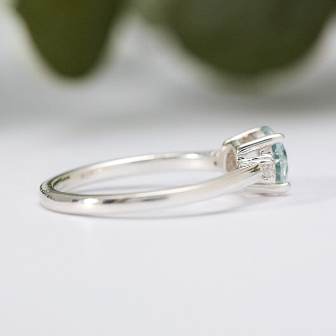 Aquamarine deals ring price