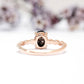 Black Diamond Engagement Ring - Vinny & Charles