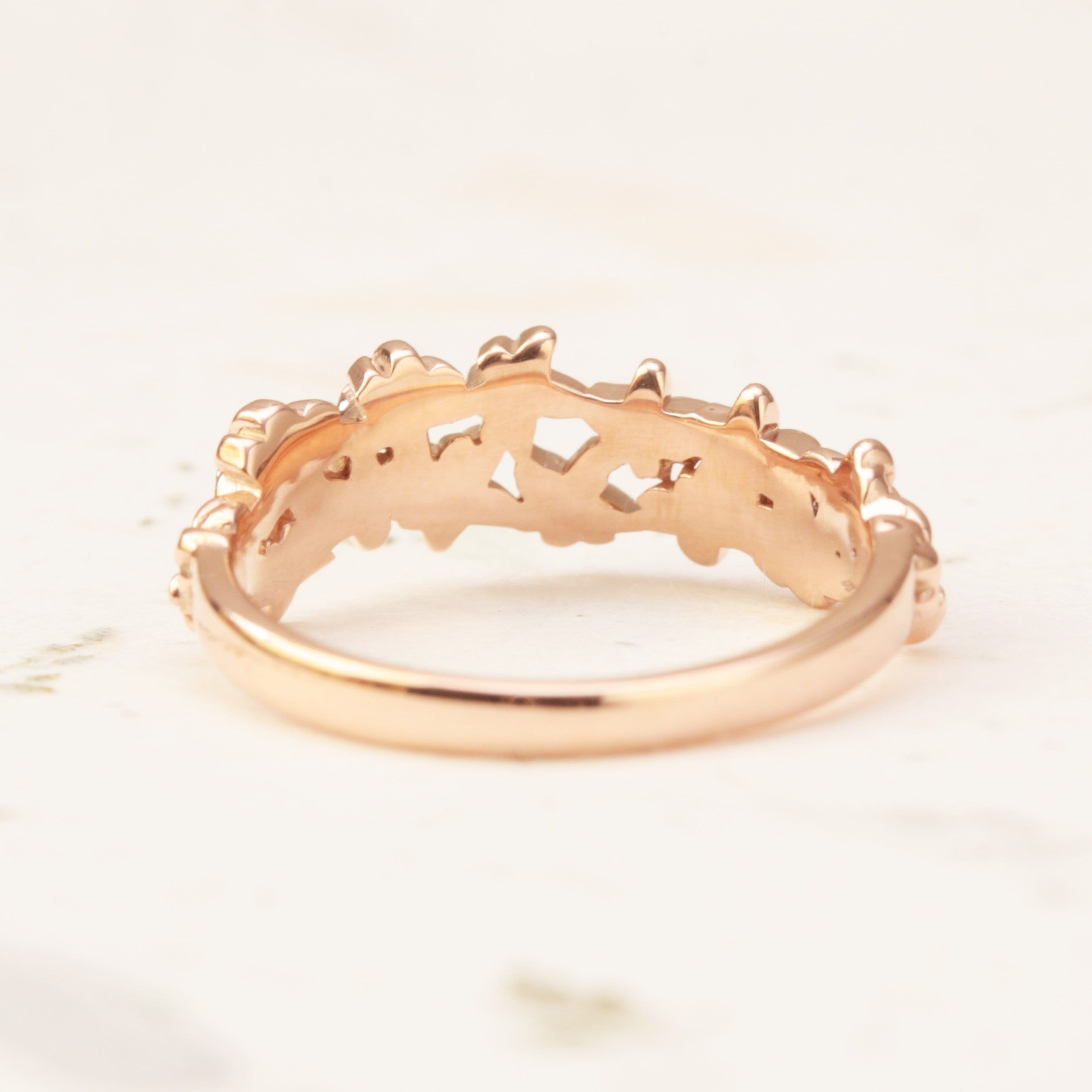 Blossom Wedding Ring - Vinny &amp; Charles