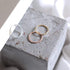 14k gold stacking wedding ring - Vinny & Charles