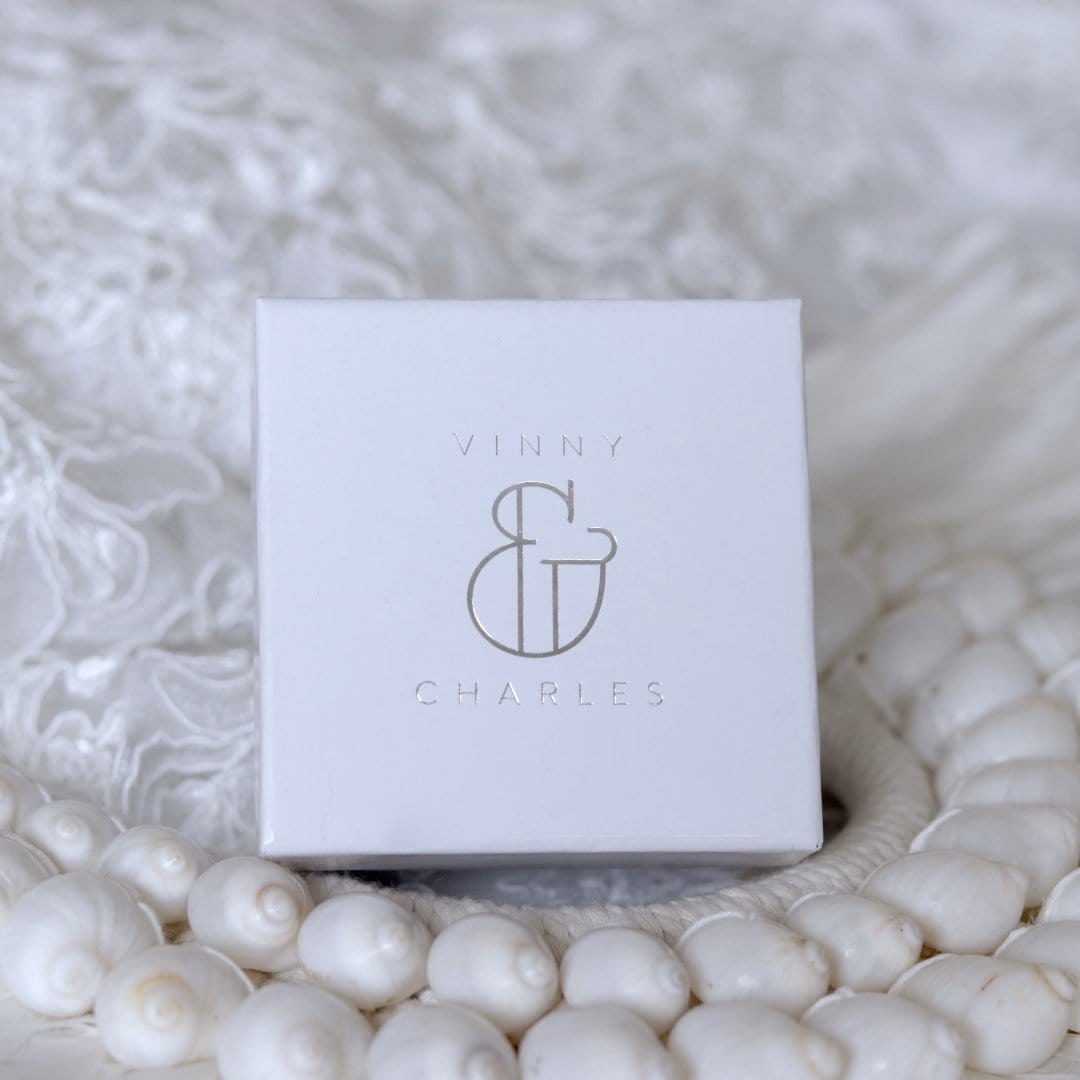 Leaf inspired Diamond Engagement ring - Vinny &amp; Charles